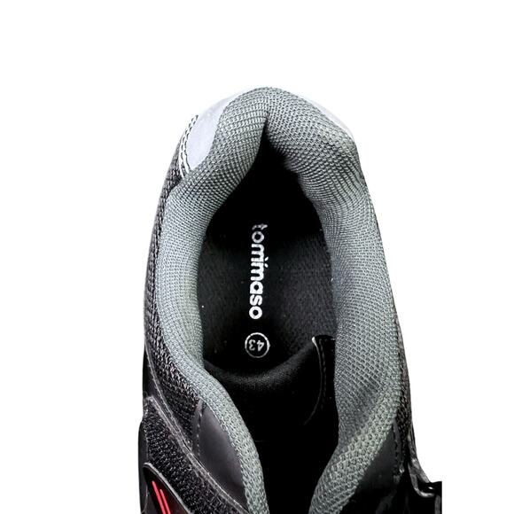 Tommaso Black & Gray Cycling Spin Shoes - Men's US 10 (EU 43) - Picture 3 of 6